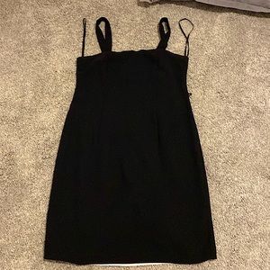 Black Jessica Howard Midi Dress